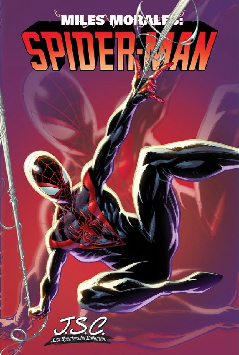 616CHAMPS's tweet photo. — miles morales: spider-man #36 scott campbell just spectacular collection variant cover! 🕷️ https://t.co/D7MW8BSHO2