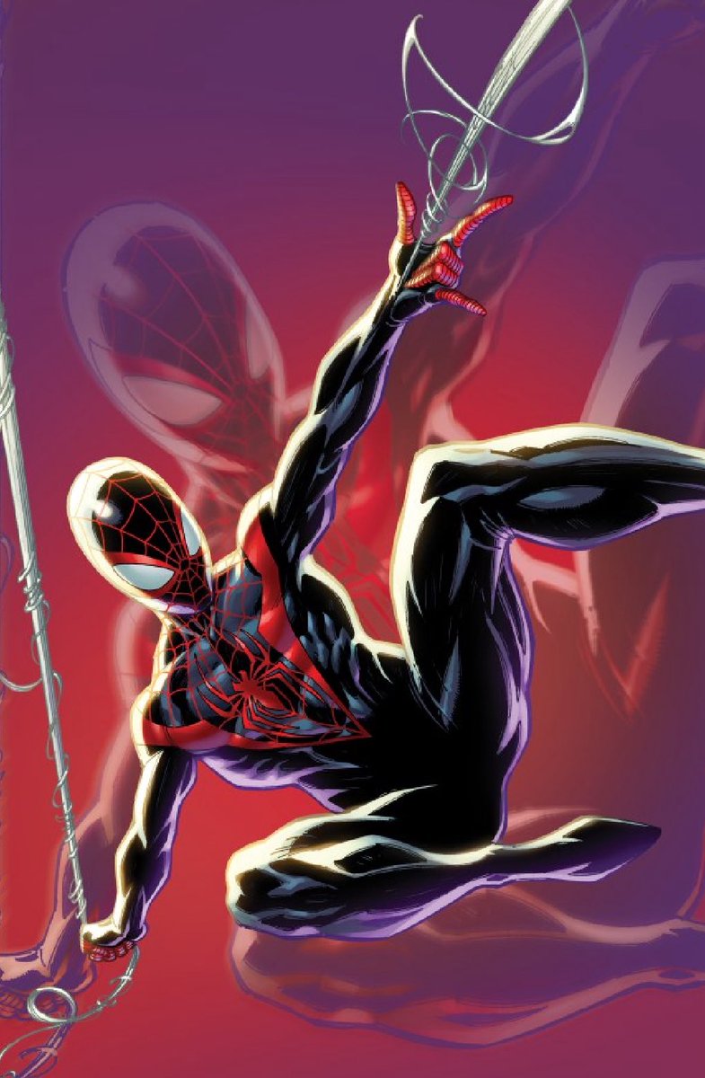 616CHAMPS's tweet photo. — miles morales: spider-man #36 scott campbell just spectacular collection variant cover! 🕷️ https://t.co/D7MW8BSHO2