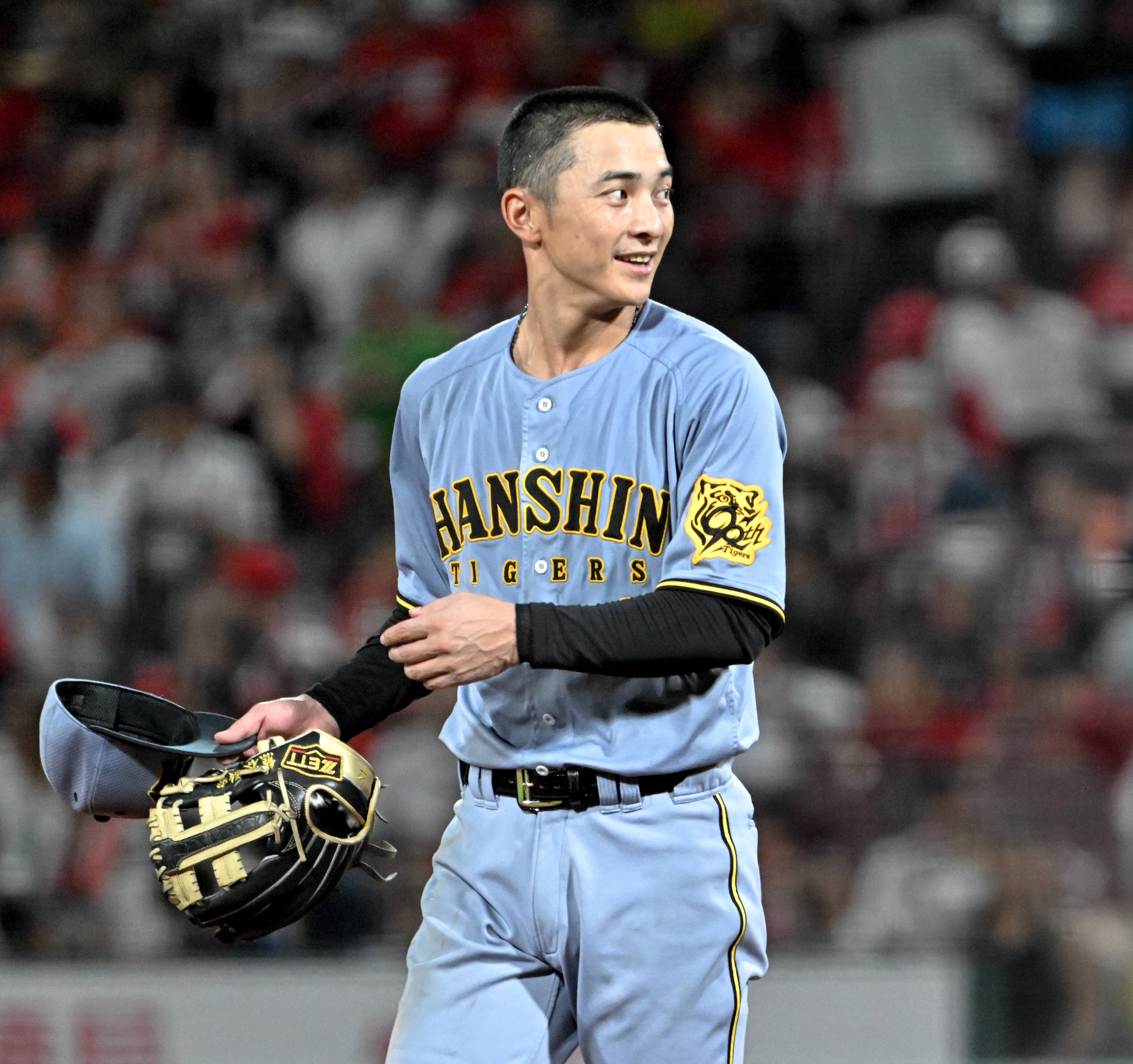 【kame】熊谷敬宥 ユニフォーム 2ページ目】【阪神】熊谷敬宥 3打点で7連勝に大貢献 「守備
