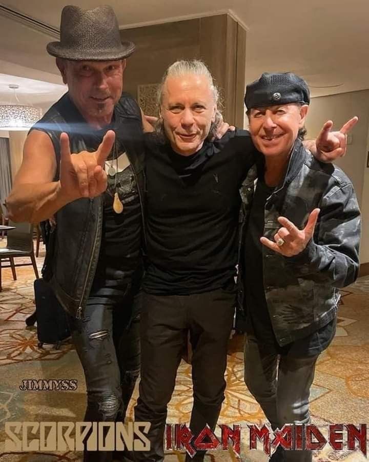 Bruce Dickinson (@d22025dickinson) on Twitter photo 