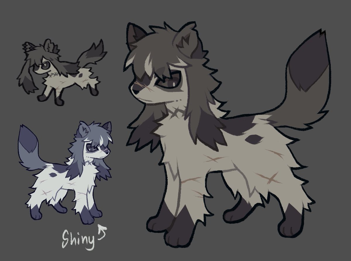⛓️ An unsold adopt I’ve unfortunately grown attached to 💔 he’s truly a mutt that nobody wants 

Still taking offers on him though! Lf anything #art