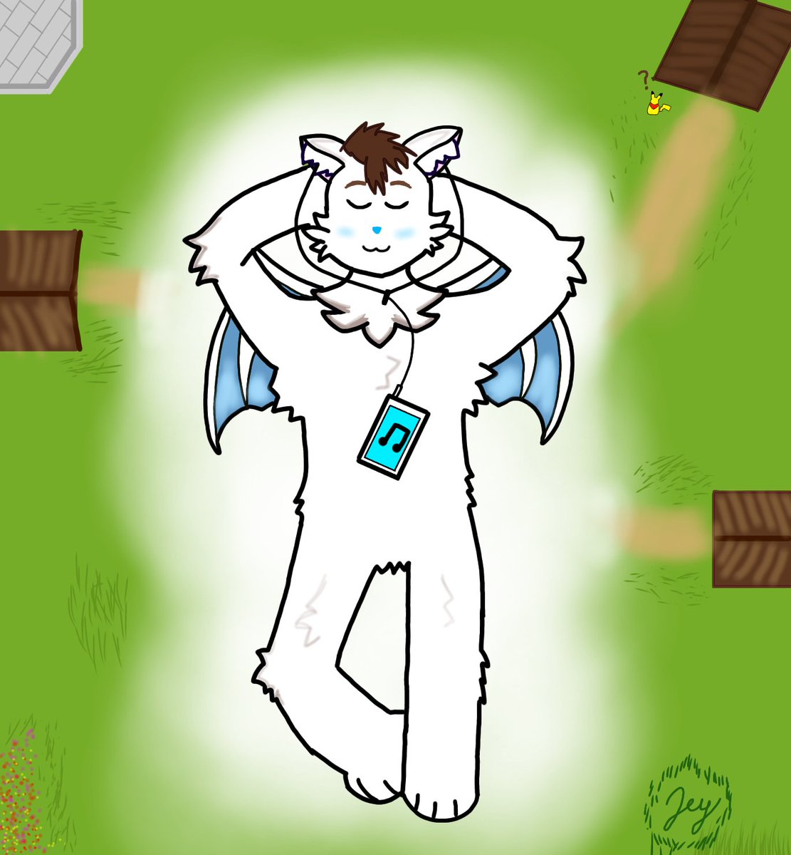 ⚡: quien tomo mis audífonos??

Este un dibujito que le debía a mi pana <a href="/Lumilight22/">Lumine</a>  por su cumpleaños ^^

Tomo tiempo Pero valió la pena ^^"