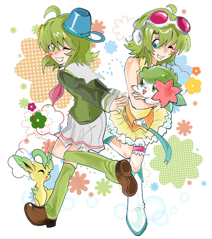 Something new. They looks silly  
#yttd #gumi