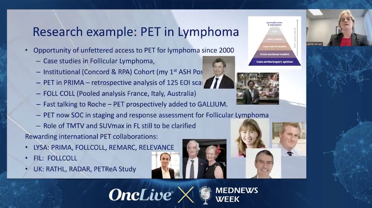 Inspiring talk by Dr. <a href="/DrLaCasce/">Ann LaCasce, MD</a> &amp; Dr. <a href="/JudithTrotman1/">Judith Trotman</a> on mentorship, clinical research, &amp; expanding trial access

Grateful to <a href="/WomenInLymphoma/">Women in Lymphoma - wil@lymphoma.org.au</a> and <a href="/OncLive/">OncLive.com</a> for highlighting the power of proactive, flexible, and supportive mentorship‼️