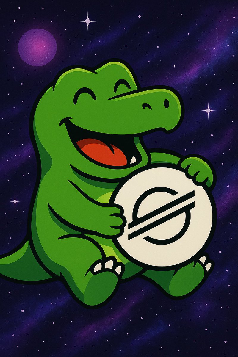 REKT_Meme's tweet photo. 💃 $REKT is dancing on the @StellarOrg  chain! 🕺🚀
Fast fees? ✅
Smooth vibes? ✅
Dino energy on-chain? ✅✅✅
REKTosaurus Rex just dropped the floor — and made it a dance floor.
If you're not on $XLM, you're missing the real party.
We don't just moon — we groove.
#REKT #Stellar https://t.co/j2iPrJF1VF