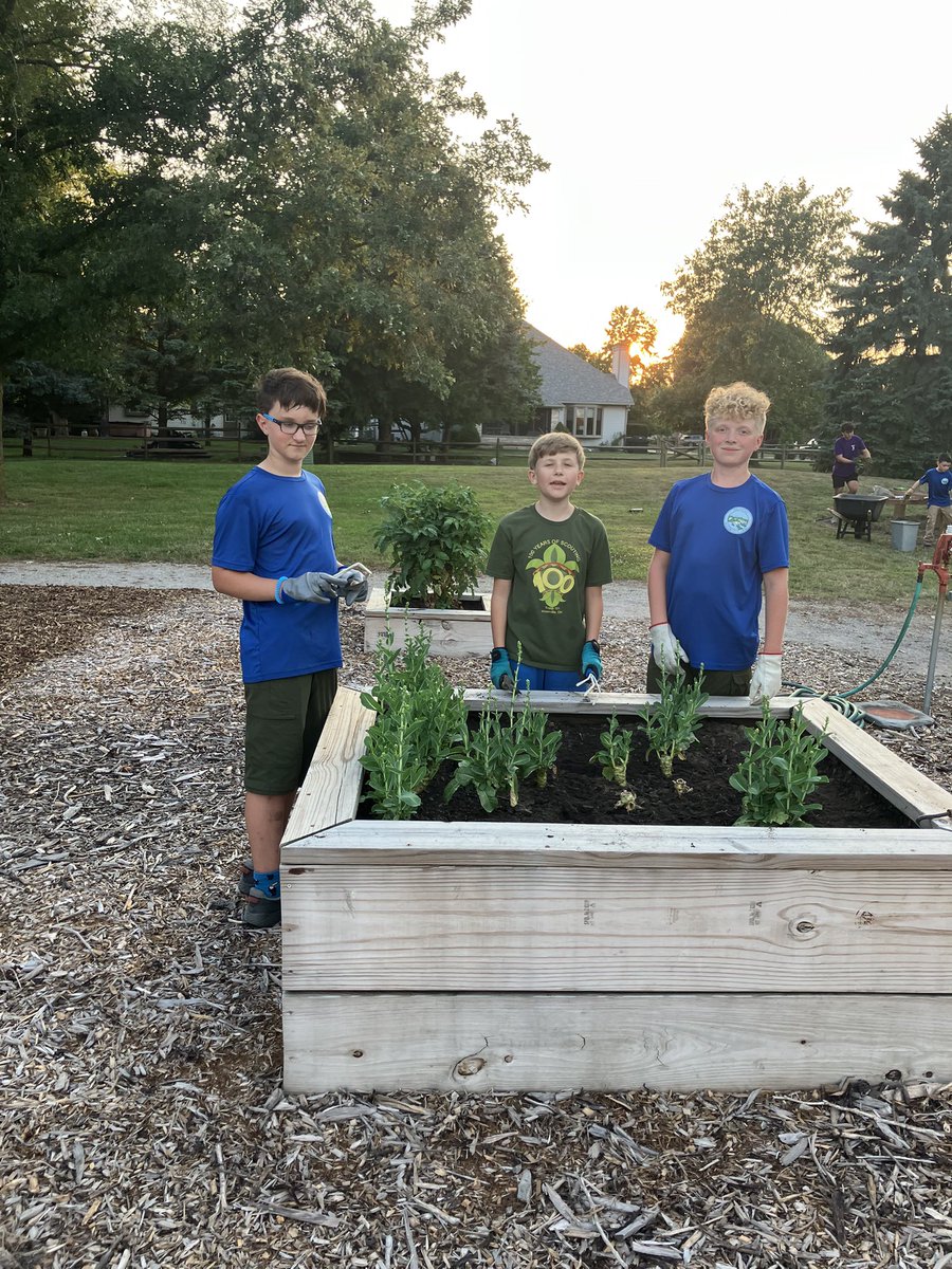 awlswa's tweet image. Thank you Waterville Troop 101 for your leadership and service! #BetterTogether  #LandLab