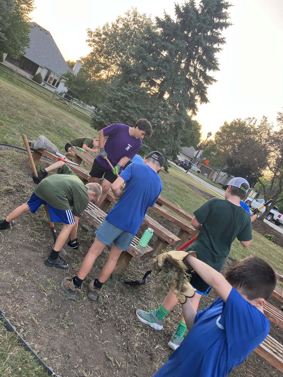awlswa's tweet image. Thank you Waterville Troop 101 for your leadership and service! #BetterTogether  #LandLab