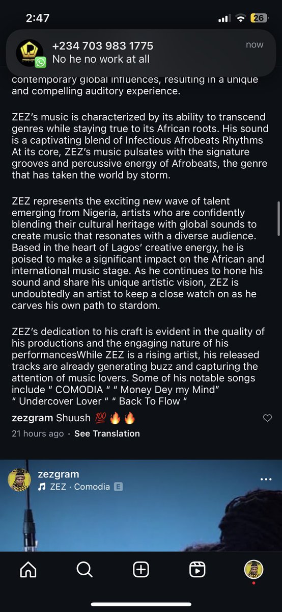 Artiste of the Day by 4theculturemag 🔥🐉