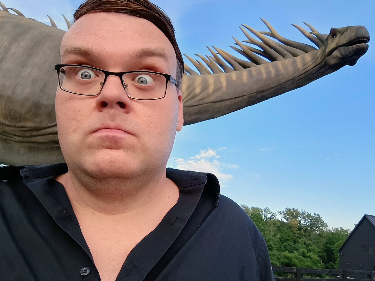 I look forward to meeting folks from all walks of life at the Gathering. Ya know what, except dinosaurs. Eff dinosaurs. Who'd they ever beat?? If I run into one dinosaur this week, I swear I will beat the holy hell out of....oh God, he's behind me right now, isn't he???