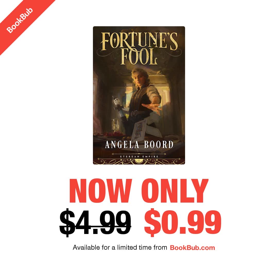 Angela Boord-Fool's Promise out now! tweet media