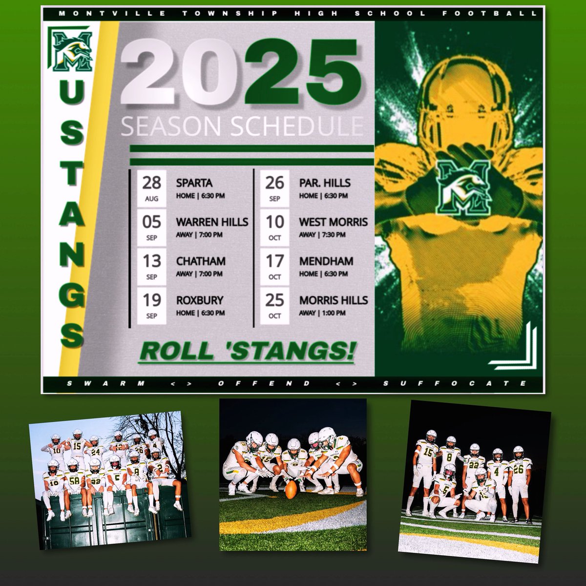 Mustangs Football (@mustangsfball) on Twitter photo 🐎It’s Time!!! S.O.S - Let’s Go!!! 🏈☠️🔥<a href="/bigstatesports/">Big State Sports</a> <a href="/MontvilleTwpSch/">MontvilleTwpSchools</a> <a href="/MTHSAthBoosters/">MontvilleAthleticBoosters</a> <a href="/MustangsMTHS/">MTHS Athletics</a> <a href="/MontvilleTAP/">Montville TAP</a> <a href="/MikeGurnis/">Mike Gurnis</a> <a href="/dailyrecordspts/">Daily Record Sports</a> 🐎It’s Time!!! S.O.S - Let’s Go!!! 🏈☠️🔥<a href="/bigstatesports/">Big State Sports</a> <a href="/MontvilleTwpSch/">MontvilleTwpSchools</a> <a href="/MTHSAthBoosters/">MontvilleAthleticBoosters</a> <a href="/MustangsMTHS/">MTHS Athletics</a> <a href="/MontvilleTAP/">Montville TAP</a> <a href="/MikeGurnis/">Mike Gurnis</a> <a href="/dailyrecordspts/">Daily Record Sports</a>