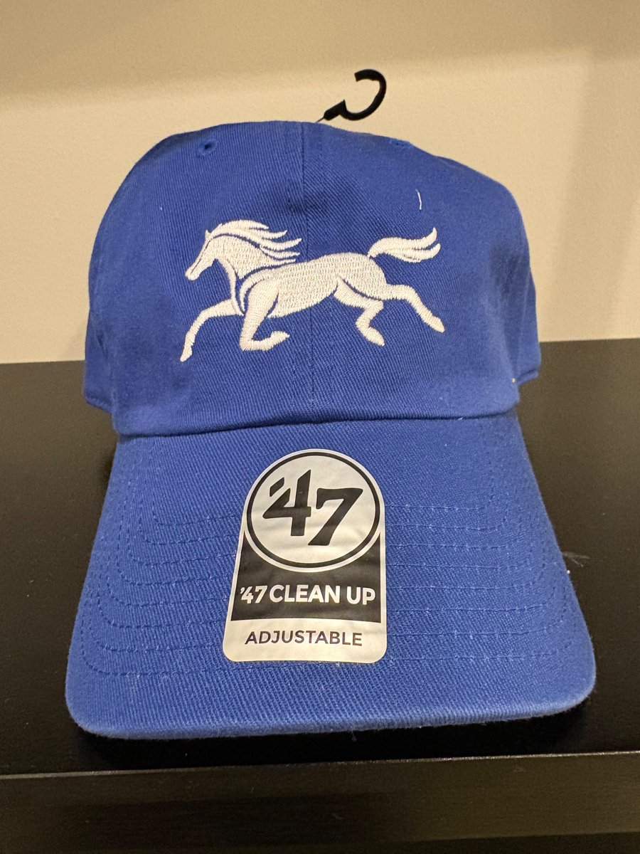 PostTimeApparel's tweet image. It’s Post Time!  Embroidered on the front and back.  Great high quality hat (47Brand) for the price and free shipping. Visit posttimeapparel.com for more products. It’s Post Time!