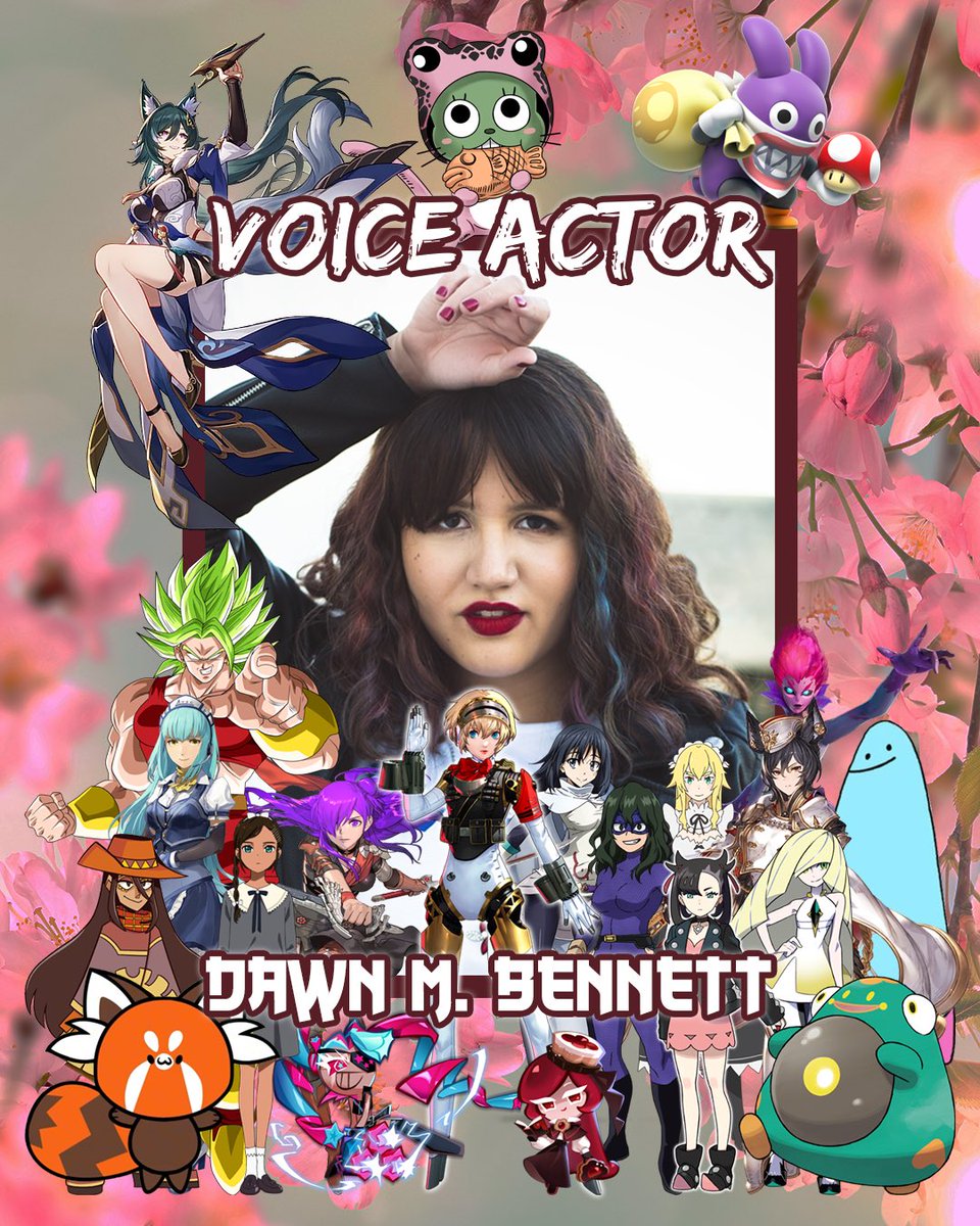 Dawn M. Bennett 🔜 Fan Expo Anaheim tweet media