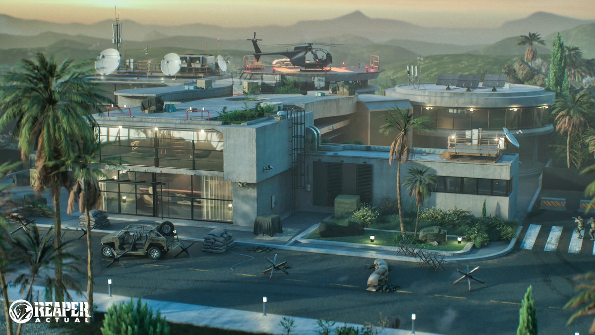 Every base in Marova is both a target and a trophy.

You pick the spot, build the structure, and stake your claim.

Just be ready when hostile Reapers come knocking.