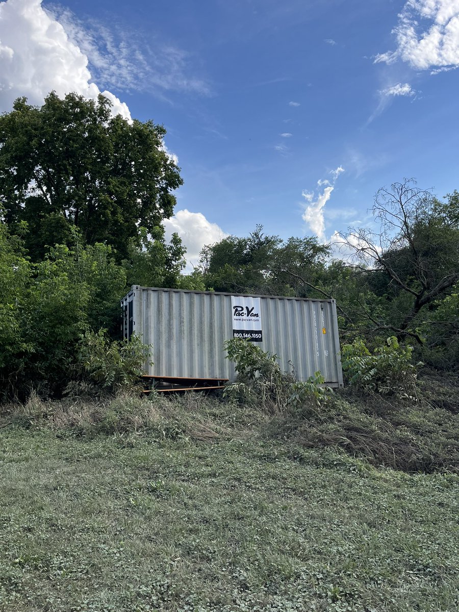 andrewtornado11's tweet image. Widespread flooding impacts in Milwaukee Co. First three videos/images are at the Whitnall Park Beer garden in Greendale, near the Root River. The shipping container was moved about 100 yards. Last photo shows what many streets around town look like. @NWSMilwaukee @BrianNizTMJ4