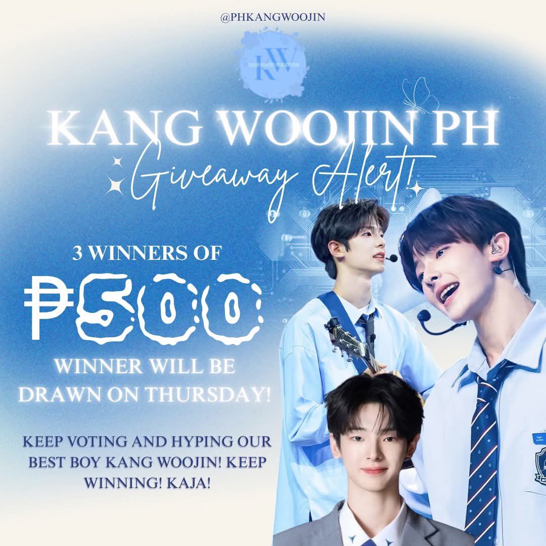 KANG WOOJIN PH tweet media