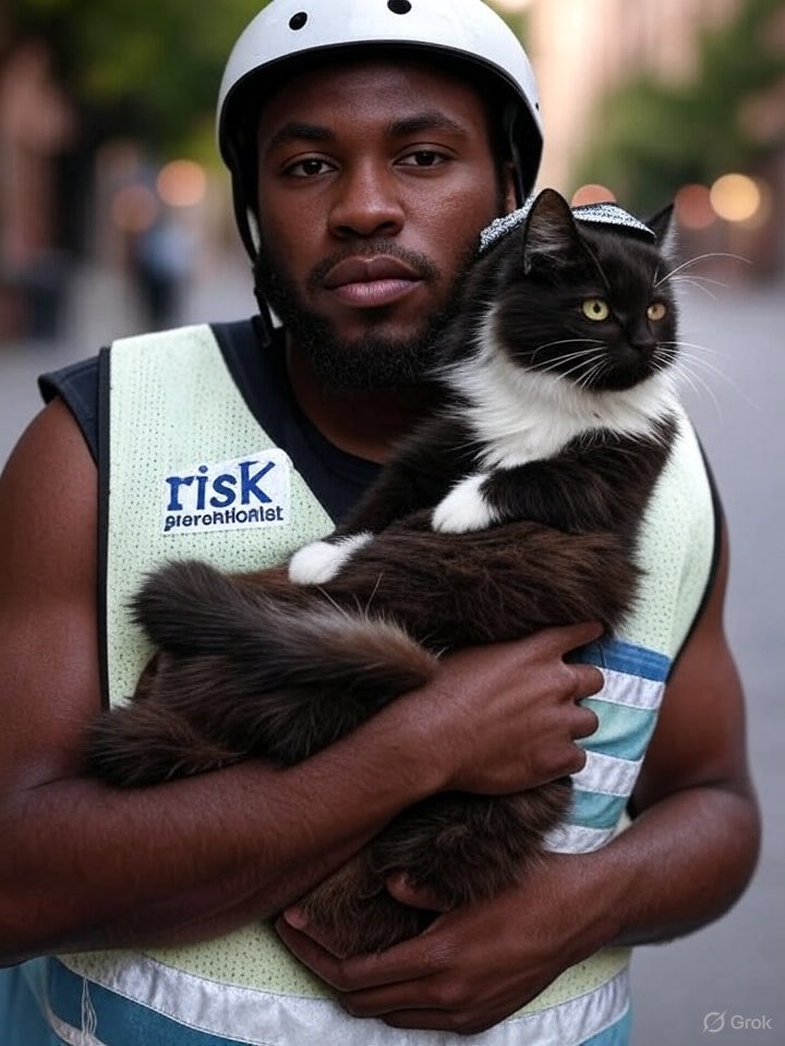 El sr K y Gatozilla