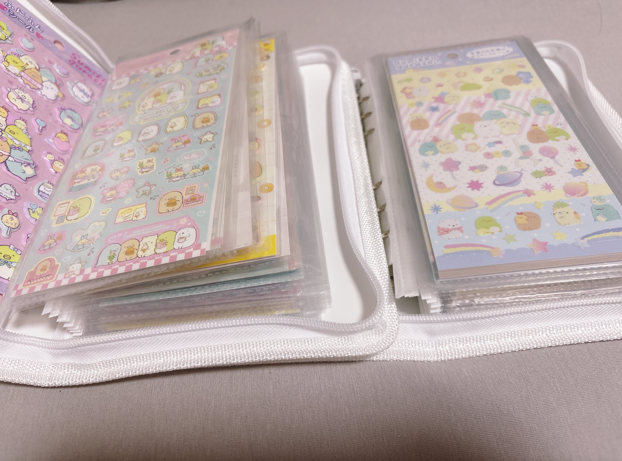 メモ帳　シール大量ぼっくす♡ 一ノ瀬青葉🥕🦋 on X: 