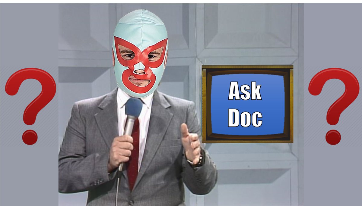 Part 1-3 of #AskDoc are now available on Patreon. We talk  WCW, World Class, if Doc will make the next BTT Wildkat event, football, Hulk Hogan, and more! 
Part 1: patreon.com/posts/ask-doc-… 
Part 2: patreon.com/posts/ask-doc-… 
Part 3: patreon.com/posts/ask-doc-… 
Part 4 is next week!