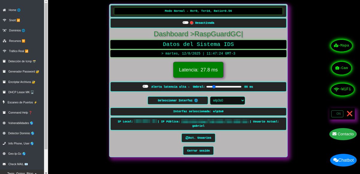 gocendra's tweet photo. Transformé mi tesis de grado en un sistema de ciberseguridad activo #cibersecurity. Corre en una Raspberry Pi 5 con Kali Linux.
Enterate mas en: https://t.co/AavOUsxzwl https://t.co/EJpXTUkBIN