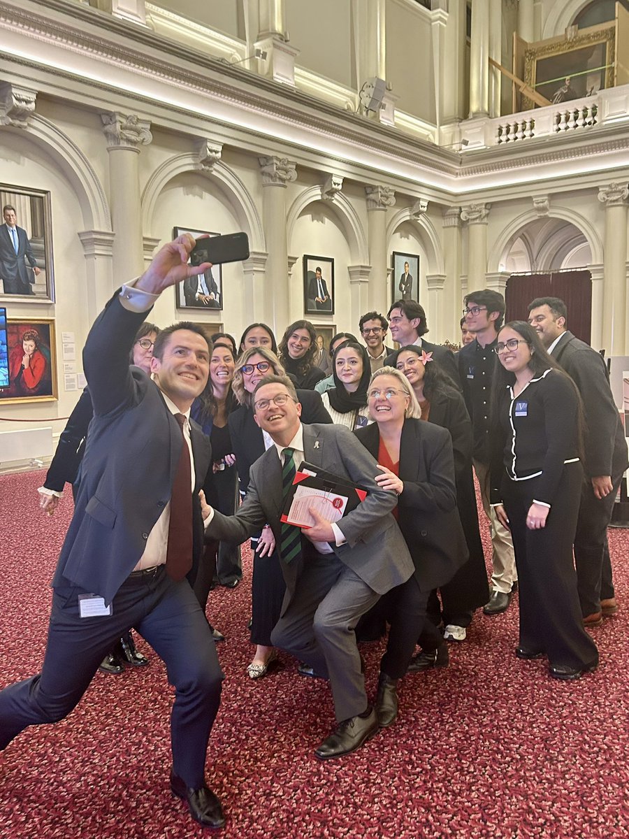 Anthony Carbines MP (@acarbinesmp) on Twitter photo Celebrating International Youth Day <a href="/VicParliament/">Parliament of Victoria</a> with young leaders from across Victoria. We’re investing in young people so they can reach their full potential. With Youth Minister <a href="/NatalieSuleyman/">Natalie Suleyman MP</a> & MPs for Preston, Broadmeadows, Kororoit & Western Vic Region. #YouGotThis Celebrating International Youth Day <a href="/VicParliament/">Parliament of Victoria</a> with young leaders from across Victoria. We’re investing in young people so they can reach their full potential. With Youth Minister <a href="/NatalieSuleyman/">Natalie Suleyman MP</a> & MPs for Preston, Broadmeadows, Kororoit & Western Vic Region. #YouGotThis