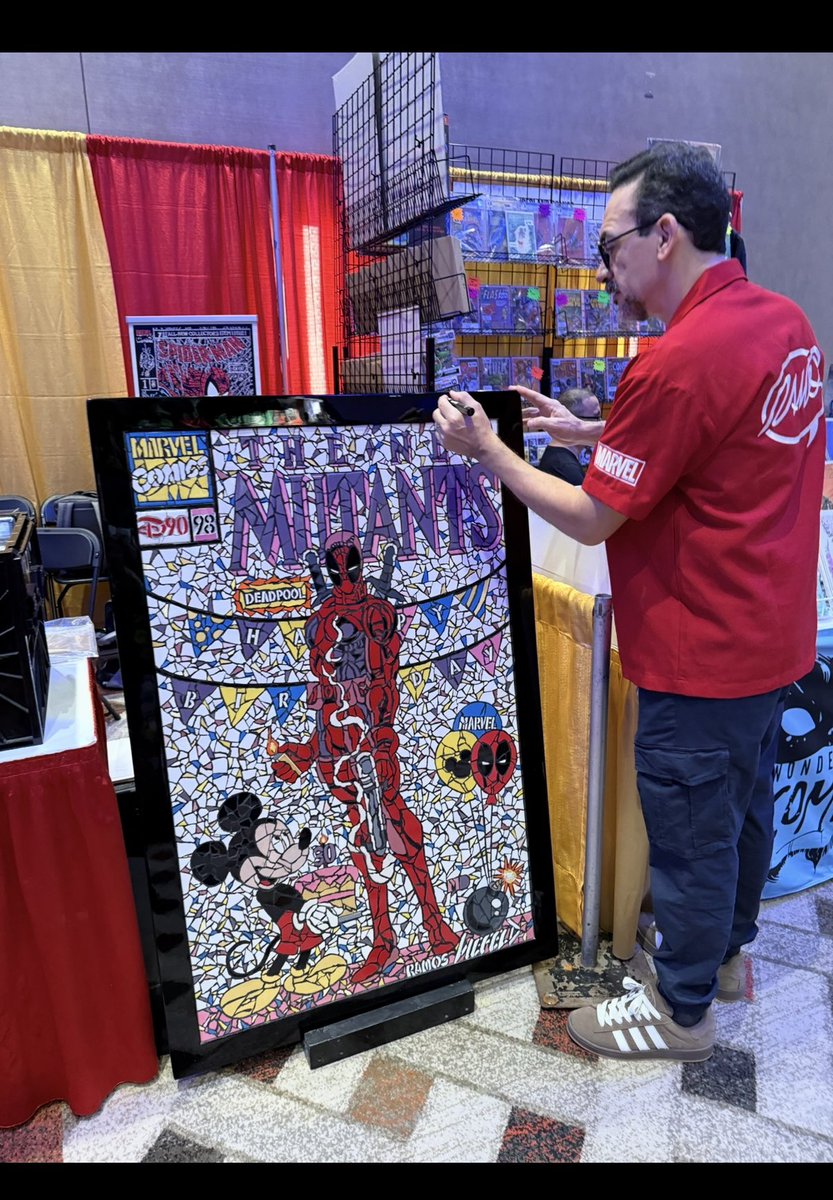 Got Ramos now I need <a href="/robertliefeld/">robliefeld</a> #deadpool