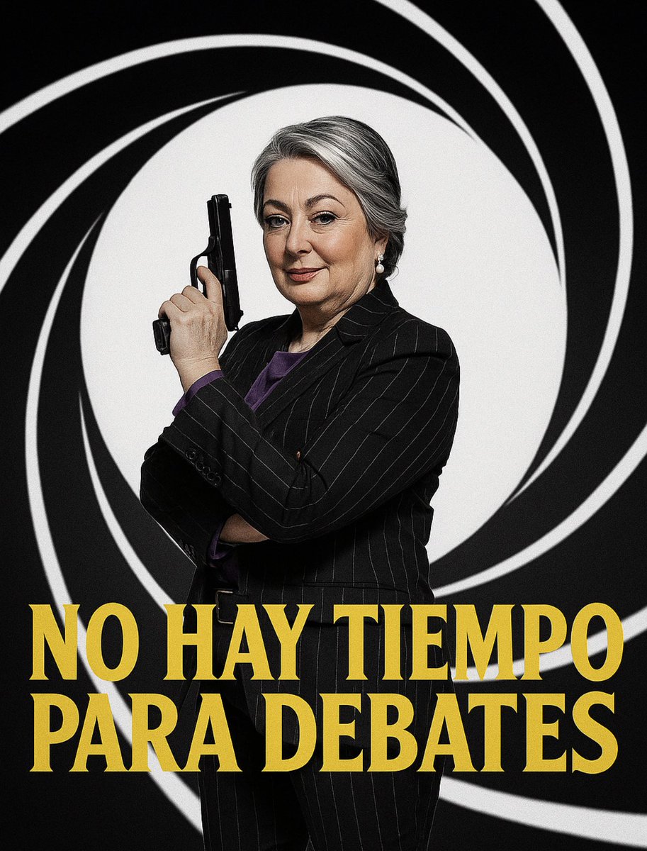 Ian Fleming’s
No hay tiempo para debates 🍸