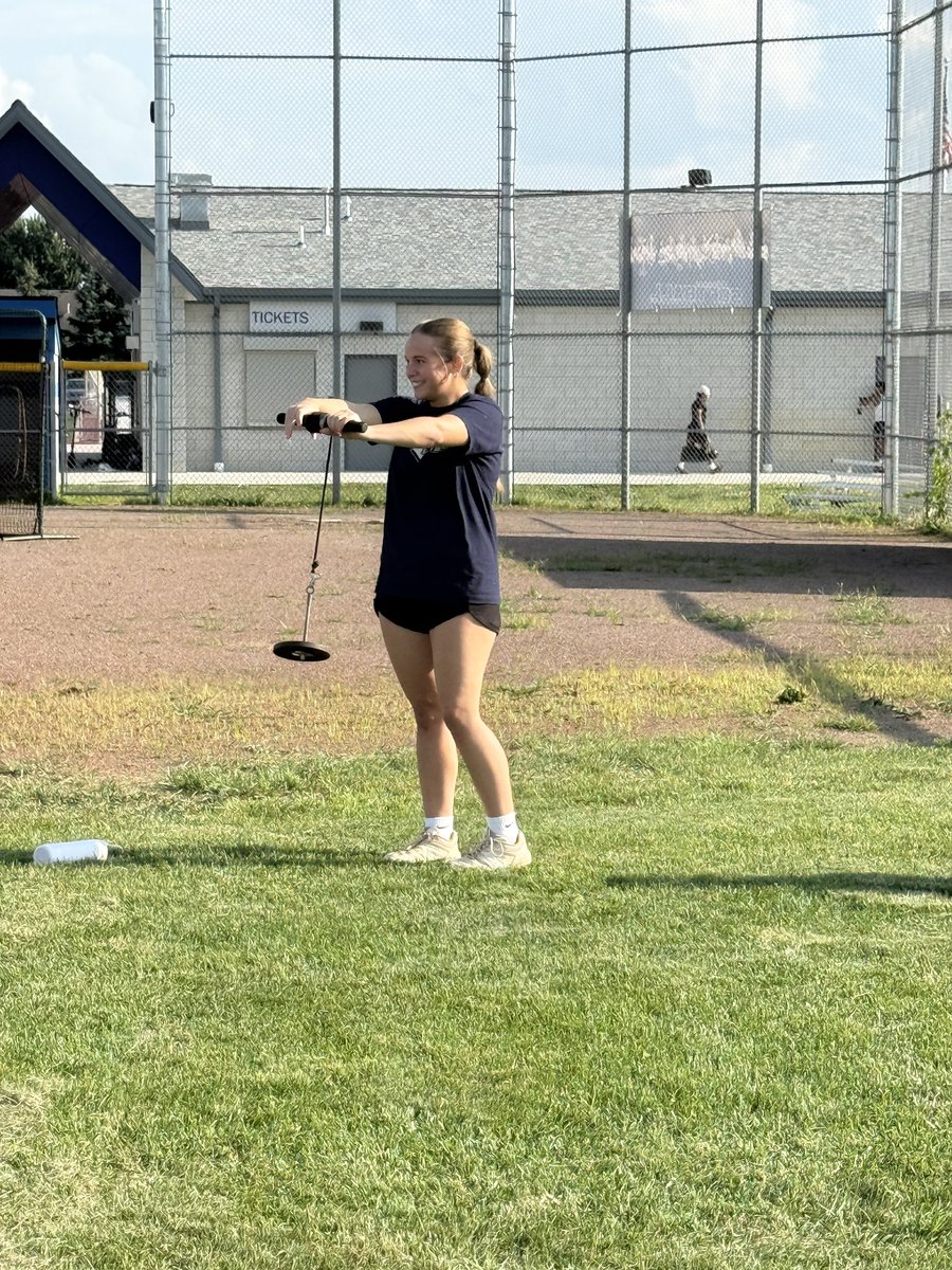 WLW Softball tweet media