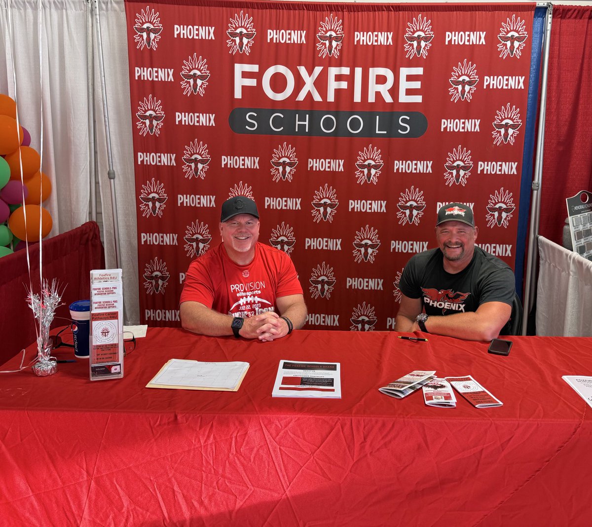 Want a fresh start to school in 2025? Come out to the fair &amp; visit our booth <a href="/FoxfireK12/">Foxfire Schools</a> in the Veterans building! We can get you signed up with <a href="/FinalForms/">FinalForms</a> &amp; schedule you with an intake appointment!