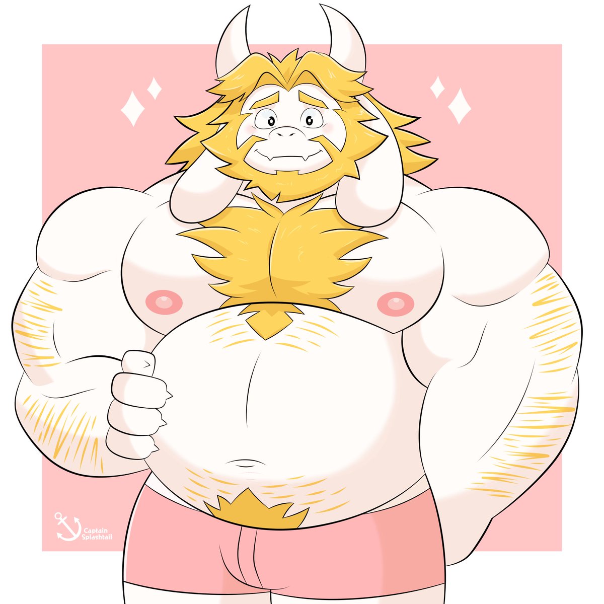 Asgore!!! 💛✨