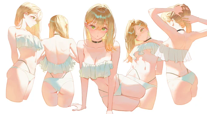 #私はこういう絵師です見た絵師全員参加 Recent drawing. Trying to change