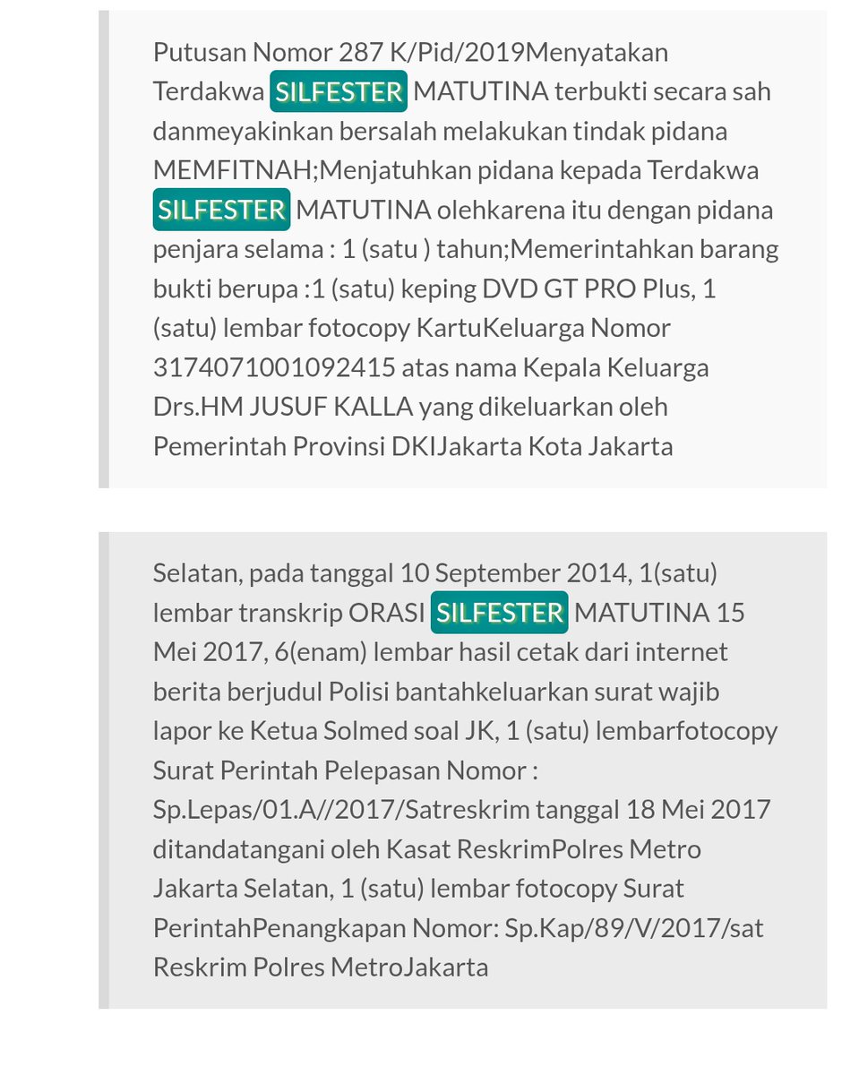 Sejak 20 Mei 2019 sampai hari ini 13 Agustus 2025 itu berarti 

2277 HARI KEJAKSAAN TIDAK MELAKSANAKAN TUGAS!!

2277 HARI MANGKIR !!
