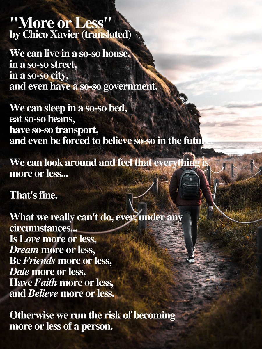 jimlynde's tweet photo. The more you care and commit with your heart, the better life is! A life of apathy and middling passion is a no-go from my point of view. Wise words, I thought were worth sharing. https://t.co/v3RvknS2gN