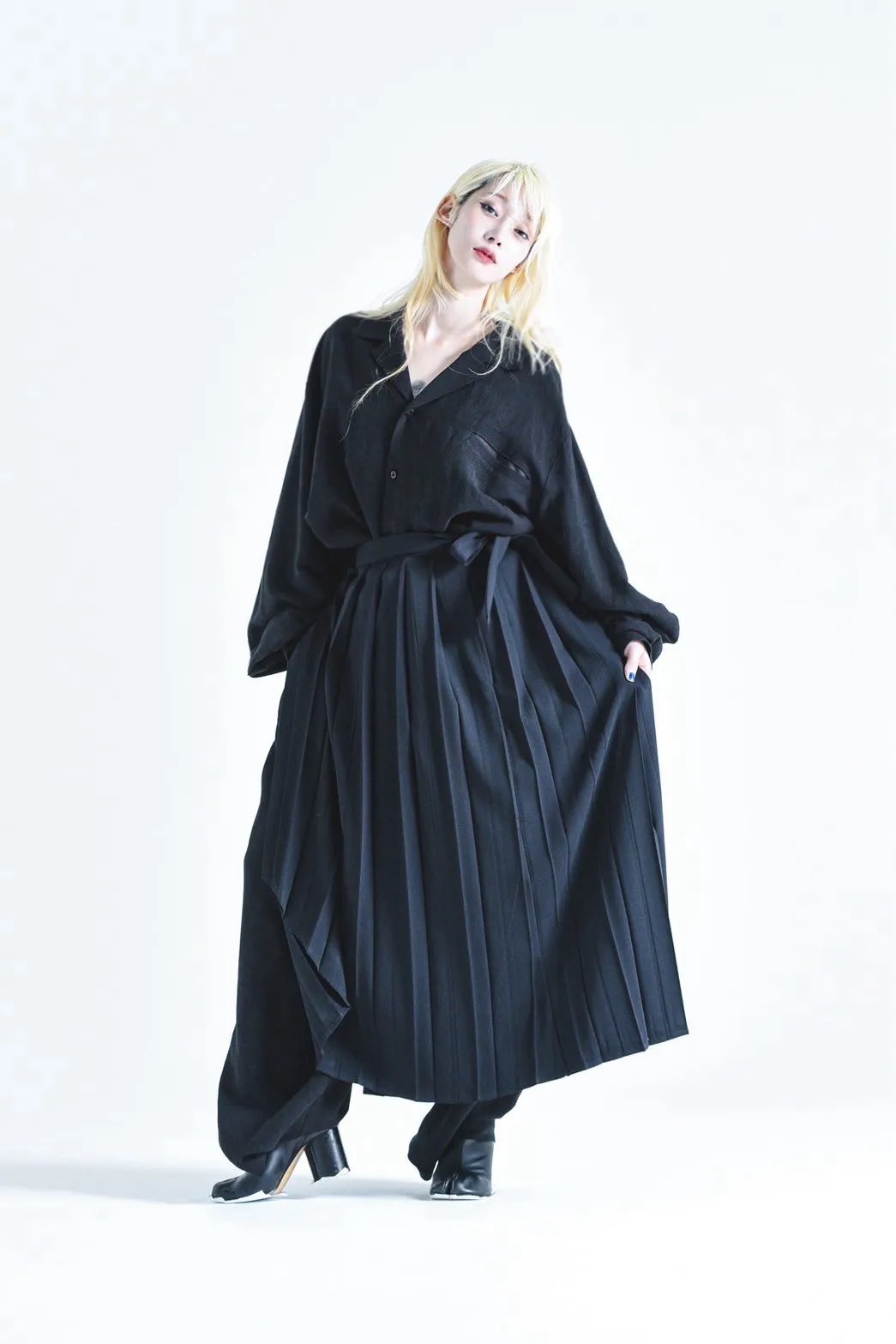 BISHOOL ビッグストール BISHOOL] Super Big Wool Stole ビシュールデザインチームが工場