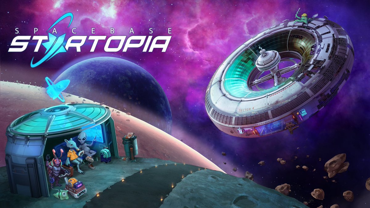 Ludo_Klack's tweet photo. 🔴LIVE NOW🔴
Playing #SpacebaseStartopia 🎮 From @wolfertstetter @kalypsomedia 🙏 Provided to us by @Keymailer
Get it/Wishlist it here https://t.co/G8UsnF7992
Then Come Hang Out and Watch FabFam!
👉 https://t.co/8jK87MZUXF 👈
#indiegame #gaymer #twitch #live #lgbtqia #getwet https://t.co/I11NyRzMkE