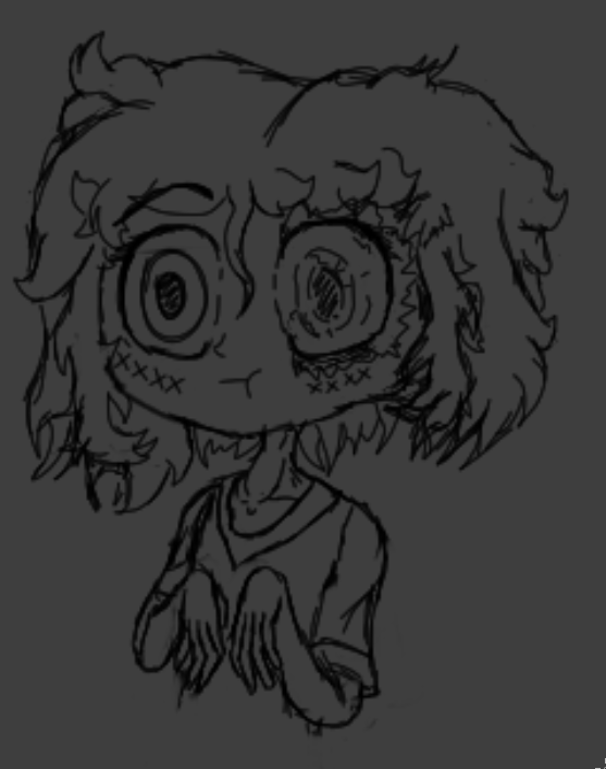 MimicGod366's tweet photo. a silly (w.i.p.) sketch of a silly goober https://t.co/JoQWeaIoob