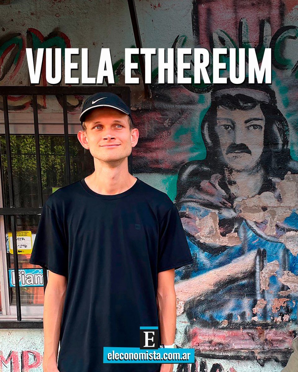 📸 Vitalik Buterin, creador de Ethereum, en su visita a la Villa 31. De  fondo, el Gauchito Gil. Dicen que trae suerte… y hoy ETH volvió a romper  los US$ 4.600 🚀