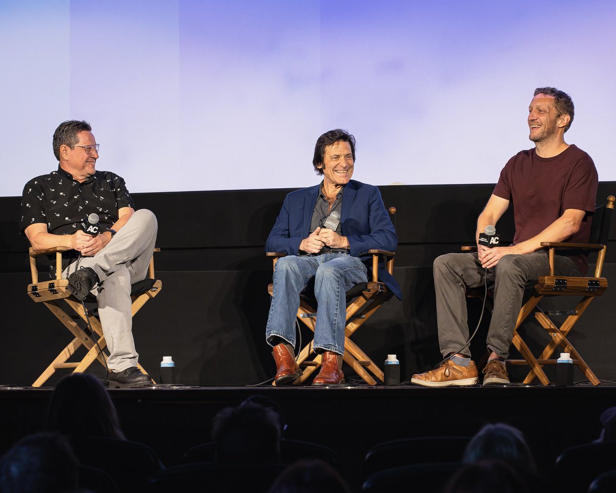 am_cinematheque's tweet photo. Thank you to filmmaker/author Anthony DiMaria & author Marshall Terrill for joining us at LF3 on Saturday for a “Jay Sebring: Cutting to the Truth” book signing + paired screenings of JAY SEBRING….CUTTING TO THE TRUTH (2020) & BULLITT (1968). https://t.co/7qvXs6uPIJ