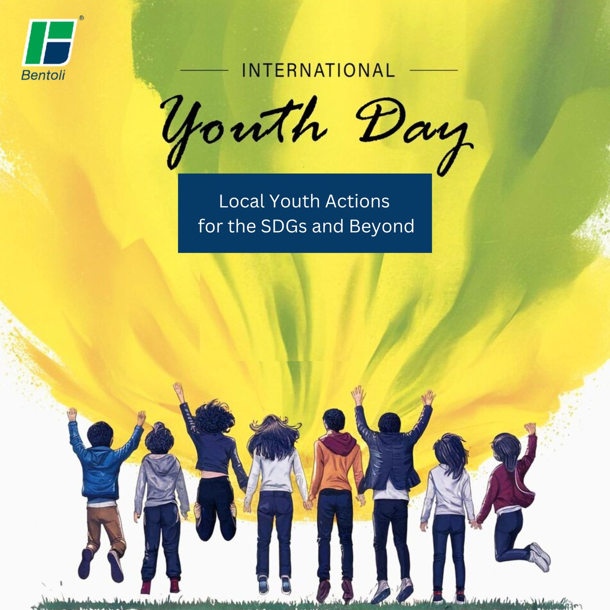 Bentoli's tweet photo. Today, we celebrate the passion, creativity, and resilience of young minds shaping a better tomorrow. 
Let’s invest in their ideas, amplify their voices, and work together for a brighter, sustainable future. 
#Bentoli #InternationalYouthDay #YouthPower #FutureLeaders #Inspiration https://t.co/za5Rp2NO8c