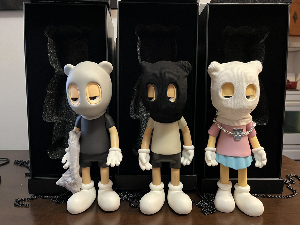 DrewFergason's tweet photo. The collectibles have arrived. 
Thank you @Rafsby @akidcalledbeast  and MeMe for the support to get these.
🚀🔥🚀 https://t.co/hZPdd1VTzT