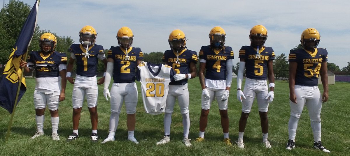 Channel1450com's tweet photo. Pigskin Preview 2025: Southeast Spartans
https://t.co/4mN55HIkMB https://t.co/XvhQDX6KcU