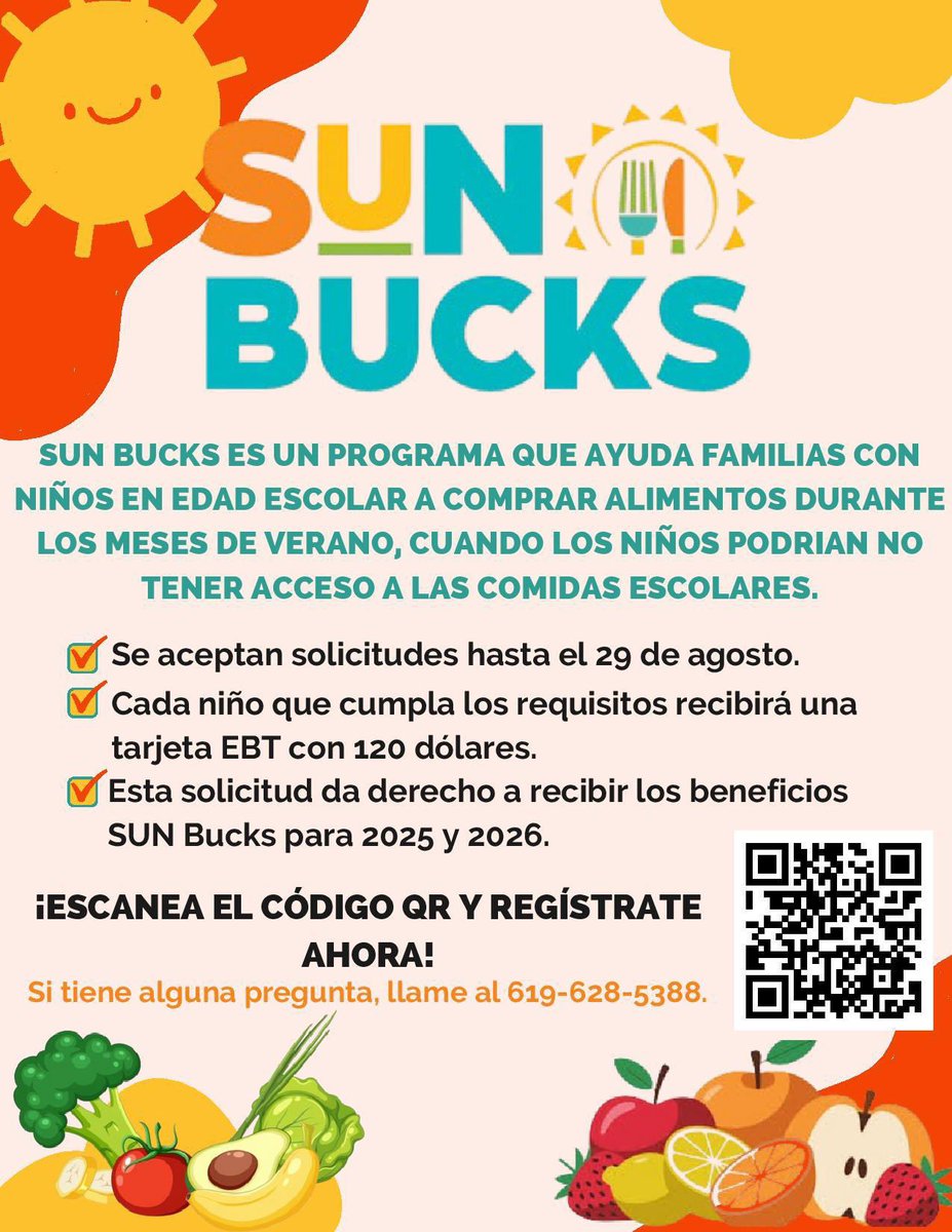 Mendoza Elementary (@mendozaexplorer) on Twitter photo Reminder: Applications are being accepted through August 29th! Apply Now!
<a href="/Supt_SBUSD/">Jose A. Espinoza</a> <a href="/SBUSD_NEWS/">SBUSD NEWS</a> Reminder: Applications are being accepted through August 29th! Apply Now!
<a href="/Supt_SBUSD/">Jose A. Espinoza</a> <a href="/SBUSD_NEWS/">SBUSD NEWS</a>