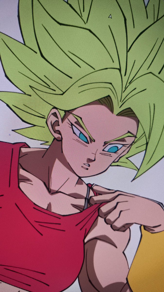 Kale wip

#DragonBallsuper ✍️✍️