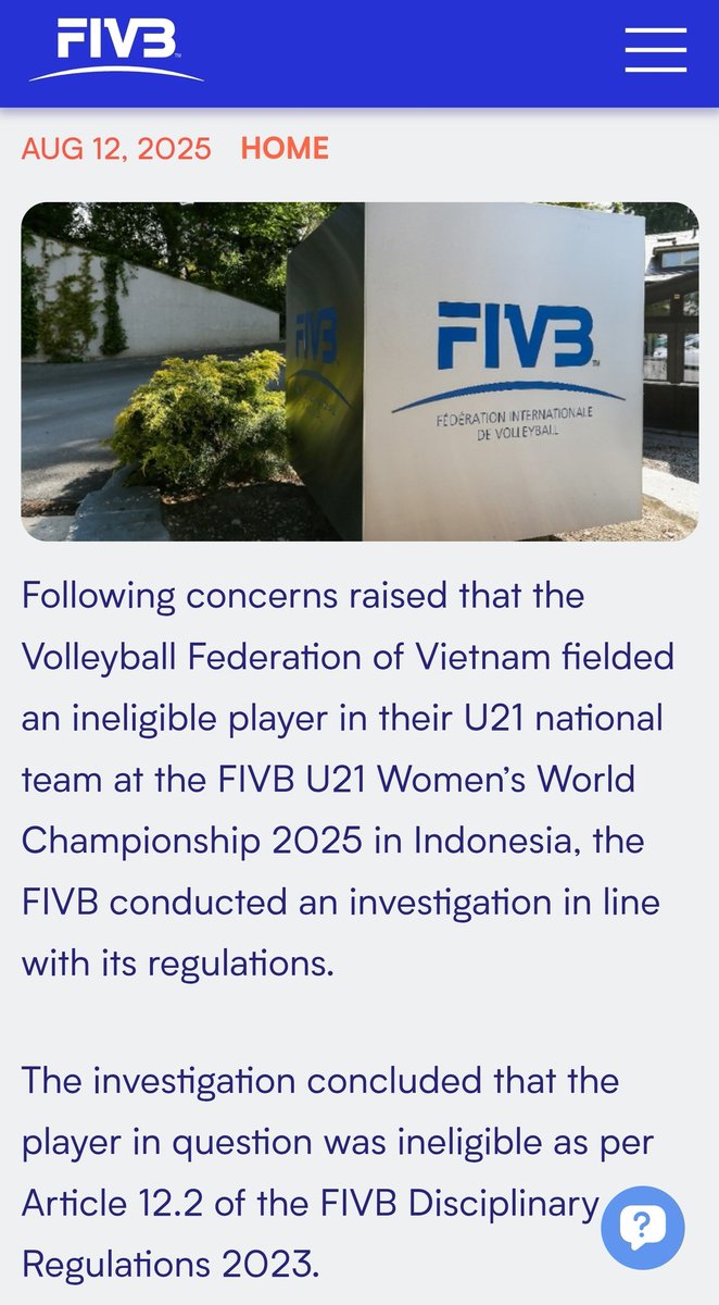 DoctorEkk's tweet image. #FIVB ออกแถลงการณ์ผลการตรวจโครโมโซมเพศของ #ตู้แช่ ตามที่มีข่าวออกมาก่อนนี้ ซึ่งผลน่าจะเป็นชาย (XY) โดยเรื่องนี้จะถูกส่งไปที่กรรมการวินัยของ FIVB ด้วย !!!
และ อีกรายที่สงสัยกันคือ #ตู้เย็น มีข่าวว่าจะไม่ร่วมทีมออกเดินทางมาแข่งชิงแชมป์โลกที่ประเทศไทย?!!!
