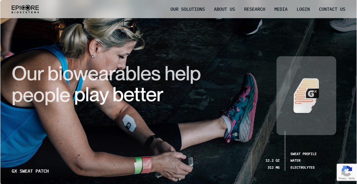 ProfJohnARogers's tweet image. If you’re interested in next-generation wearable devices for real-world applications, take a look at the paper “Remote Analysis and Management of Sweat Biomarkers Using a Wearable Microfluidic Sticker in Adult Cystic Fibrosis Patients,” published today in Proceedings of the…