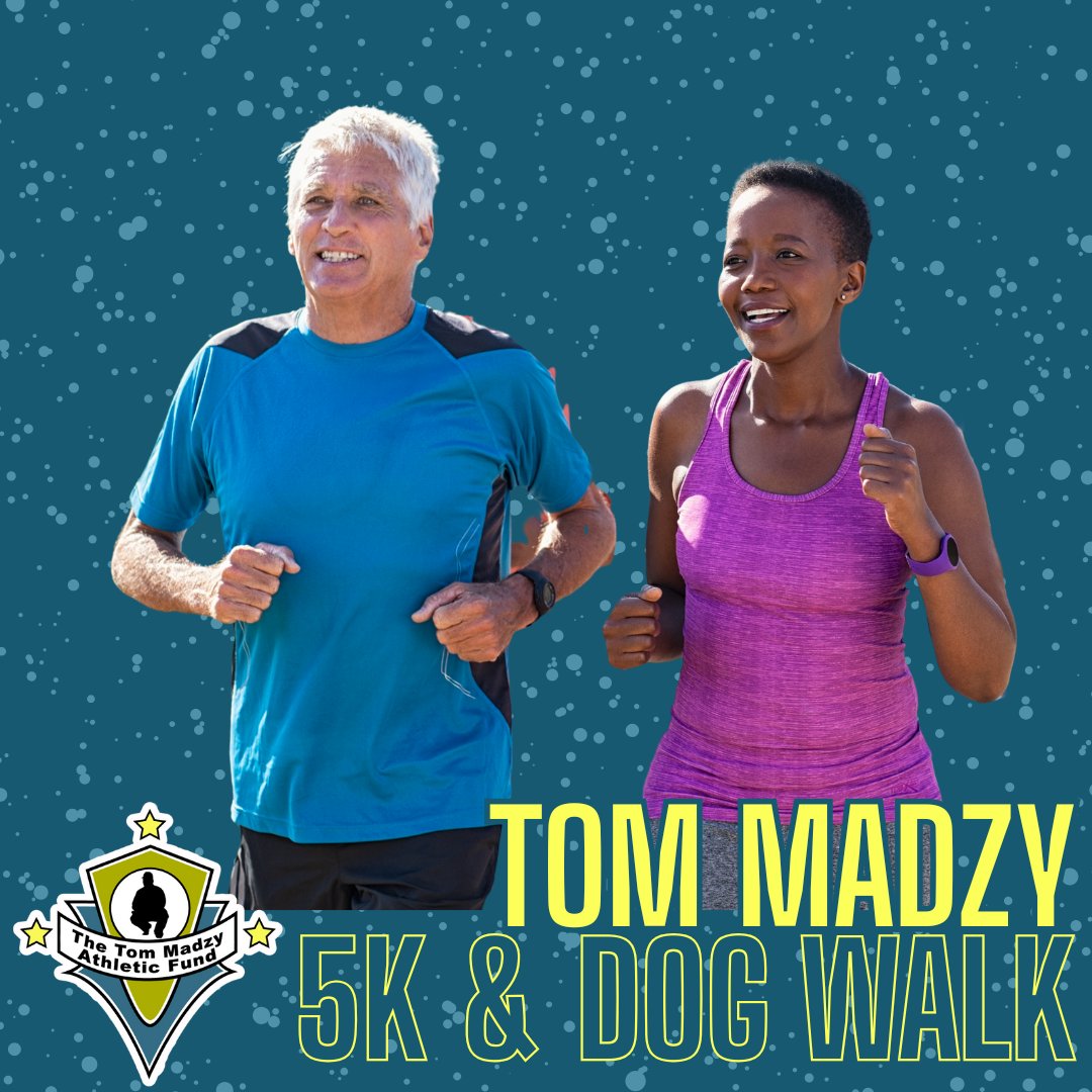 madzyrun's tweet image. Training for the Tom Madzy 5K = stronger legs, core, and mindset. 💪🏃‍♀️
Build discipline, boost fitness, and support student athletes in the Berea City School District! 💙

Join us Sept 29 for a run that matters. 🐾
#MadzyRun #TomMadzy5K #RunForACause #5KTraining #BereaProud