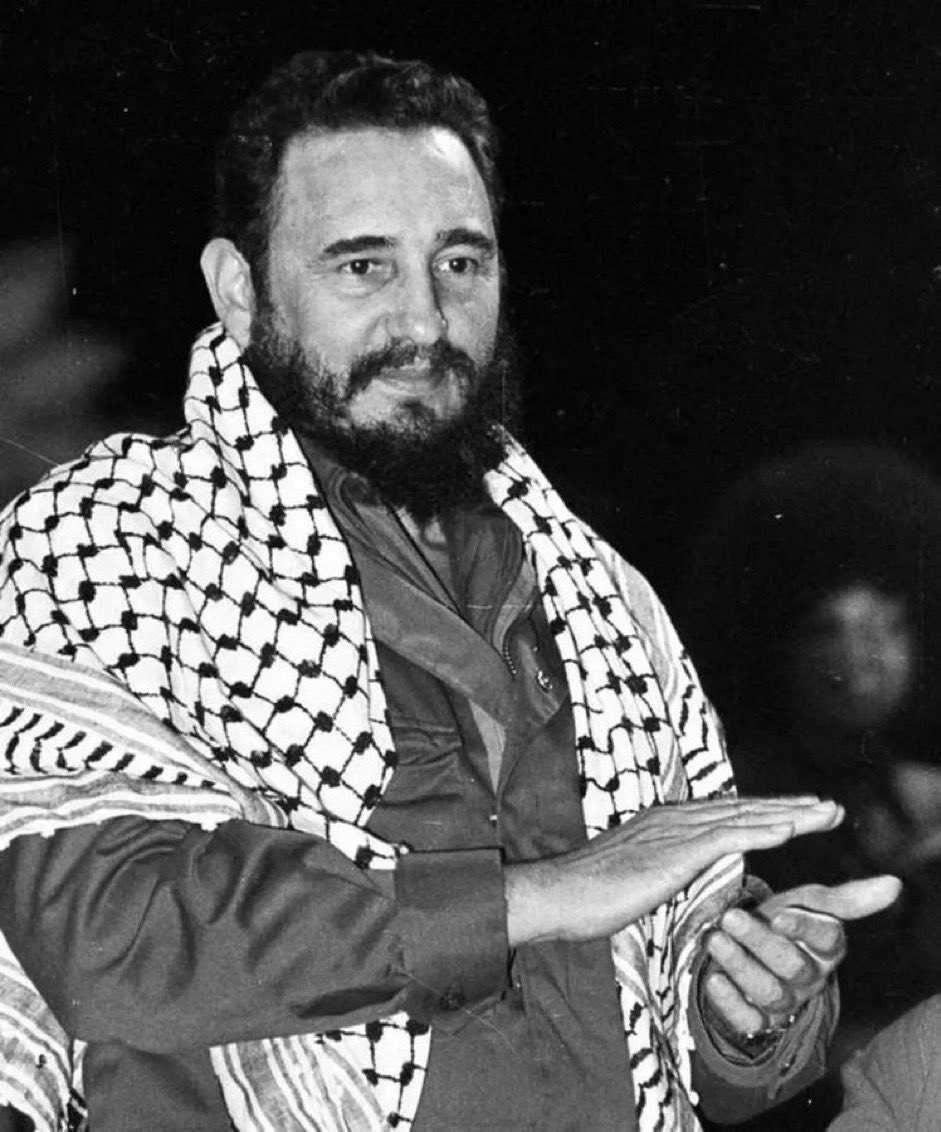 Fidel Castro was born 99 years ago today.

He always stood with Palestine 🇵🇸 

"Condemn me. It does not matter. History will absolve me.”