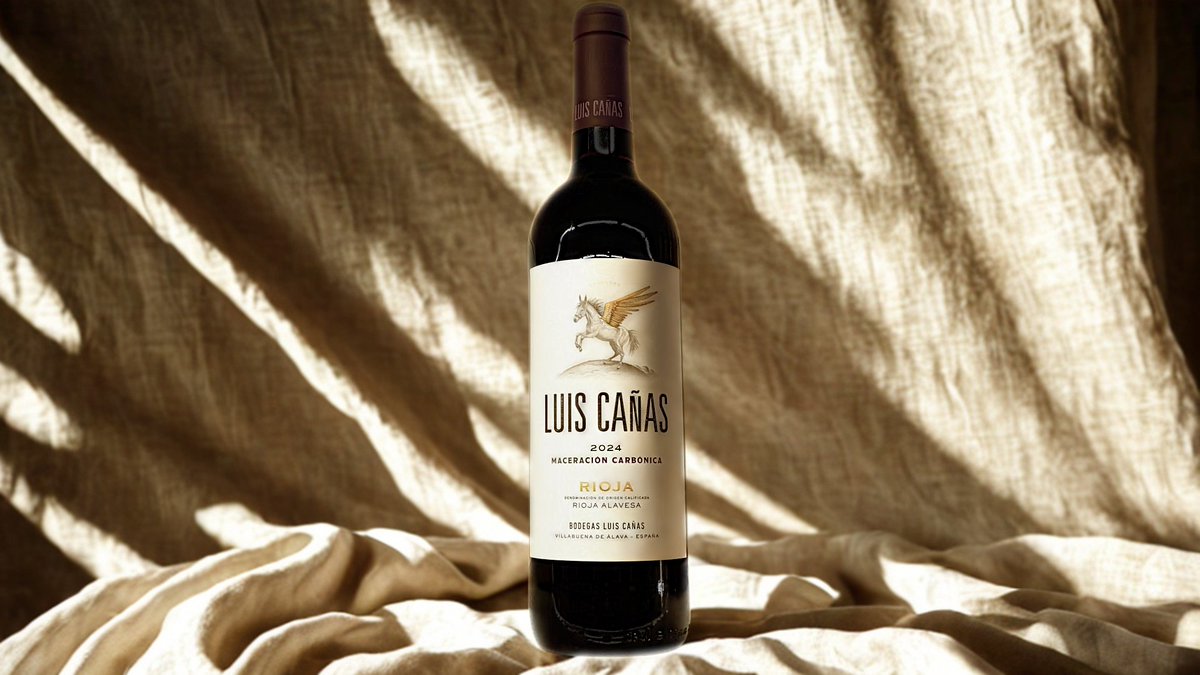 Luis Cañas Maceración Carbónica 2024 #vino sobrelias.com/catas-de-vinos… <a href="/RiojaWine_ES/">Rioja Wine España</a>  <a href="/RiojaWine/">Rioja Wine</a> <a href="/RiojaWein/">Rioja Wein</a>  #wine #Rioja <a href="/BodegasLC/">BODEGAS LUIS CAÑAS</a>  #Wines #winelovers #winelover #winetasting #vin #vini doi.org/10.3390/su1712… doi.org/10.3390/bevera…