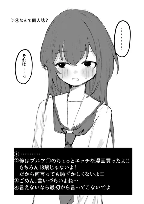 ひねくれオタクくんのギャルゲー② 