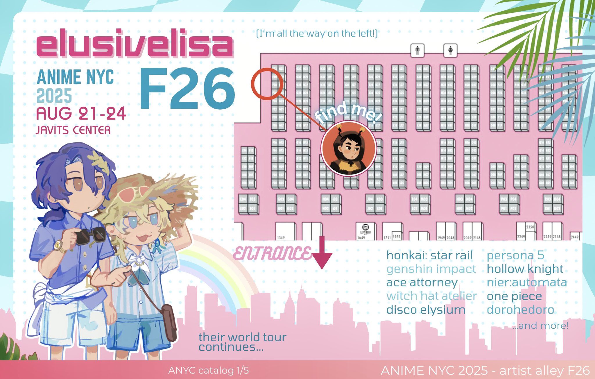 strawberry🍓@ OTAKON H408 / ANYC H32 (@sberrymacchiato) / X